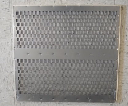 Clipper M2B & Eliminator screen - 24.5" x 22.25" with SLOTTED holes