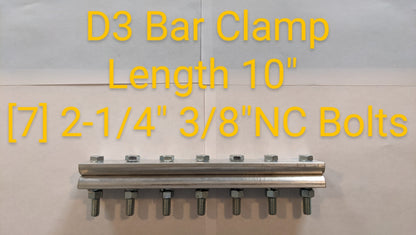 Universal Bar Clamp Kit, D-3