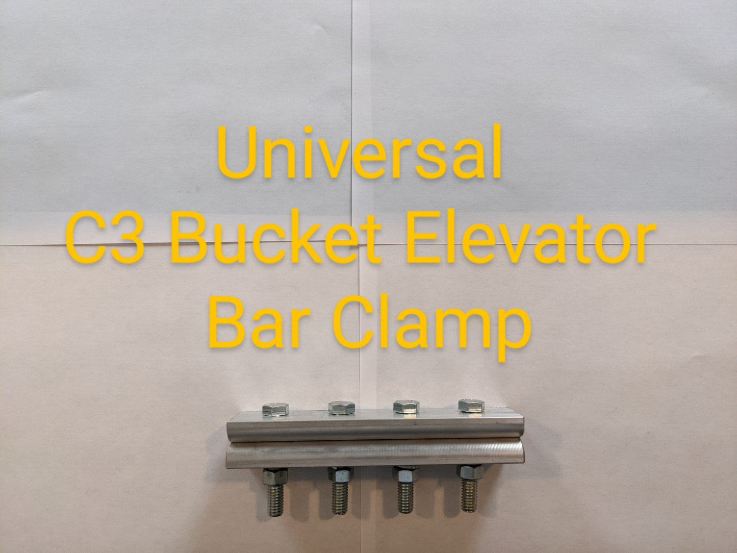 Universal Bar Clamp Kit, C-3