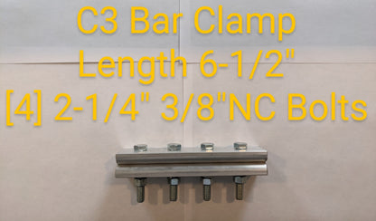 Universal Bar Clamp Kit, C-3