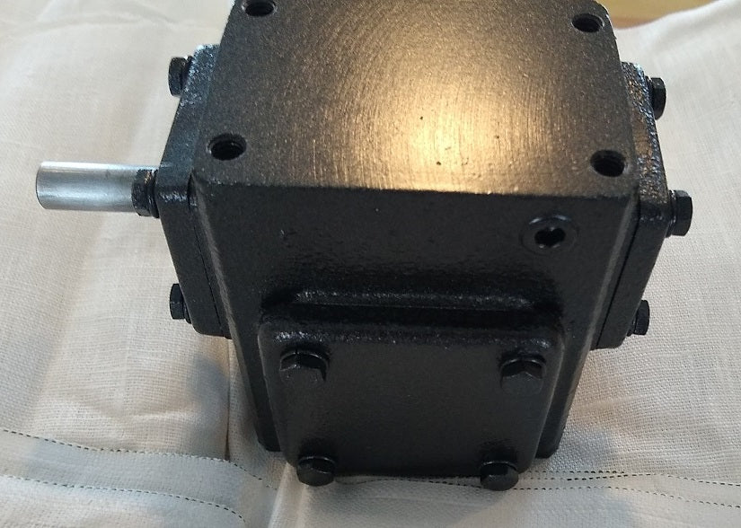 Brush Drive Gear Box for Eliminator or M-2B