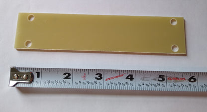 Scotch Ply Shoe Hanger for Eliminator 224, 5-13/16" (front)